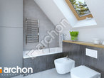 gotowy projekt Dom w sasankach 3 Wizualizacja łazienki (wizualizacja 3 widok 2)