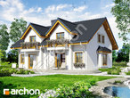 gotowy projekt Dom w cyklamenach 2 (R2) Stylizacja 4
