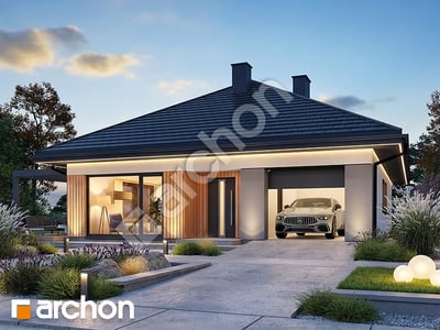 gotowy projekt Dom w cieszyniankach 15 (G) 