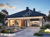 gotowy projekt Dom w cieszyniankach 15 (G) widok 1