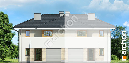 Elewacja frontowa projekt willa julia 3 b ver 2 46eec11ae02b04c531021a01e0d602c2  264