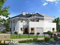 gotowy projekt Willa Julia 3 (B) widok 1