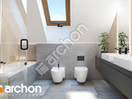 gotowy projekt Dom w szmaragdach 3 (G2A) Wizualizacja łazienki (wizualizacja 3 widok 3)