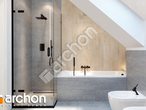 gotowy projekt Dom w szmaragdach 3 (G2A) Wizualizacja łazienki (wizualizacja 3 widok 2)