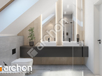 gotowy projekt Dom w szmaragdach 3 (G2A) Wizualizacja łazienki (wizualizacja 3 widok 1)
