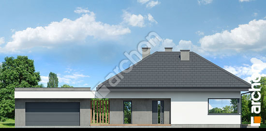 Elewacja frontowa projekt dom w calandivach g2 1907b1b23611b34edff273f5c7ec8b81  264