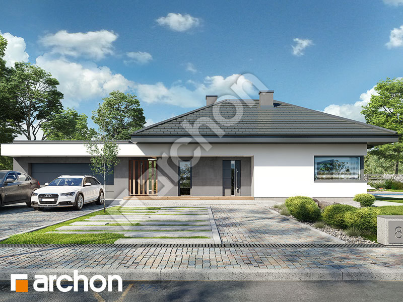 gotowy projekt Dom w calandivach (G2) widok 1
