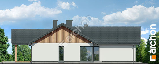 Elewacja boczna projekt dom w berberysach g2 35c957036d7214706a6c7df6935314e9  266