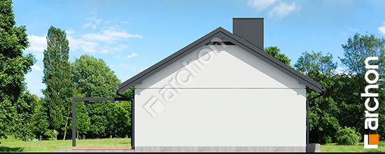 Elewacja boczna projekt dom w kosaccach 57 fc9a1c512be626939fab2649822fff39  266