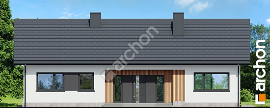 Elewacja frontowa projekt dom w kosaccach 57 b6e2fd74f32daca569348d99e74d6e8d  264