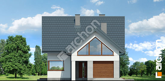 Elewacja frontowa projekt dom w jaskierkach 3 g ad16e93b9c2ad6c6264ebab873ed16bb  264