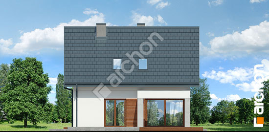Elewacja ogrodowa projekt dom w jaskierkach 3 g e3245d4ba4500340317830d6e9b0b6c9  267