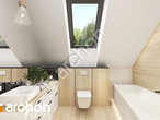 gotowy projekt Dom w borówkach (B) Wizualizacja łazienki (wizualizacja 3 widok 3)