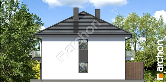 Elewacja boczna projekt dom w bratkach 3 r2b ver 3 36cb1398b99c380a82bfabece40d9afc  266