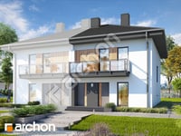 gotowy projekt Dom w bratkach 3 (R2B) 