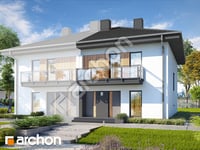 gotowy projekt Dom w bratkach 3 (R2B) 