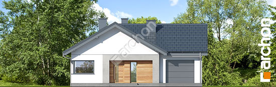 Elewacja frontowa projekt dom pod pomarancza 2 g 60e288562dbe79310bcc86893d7d4bcd  264