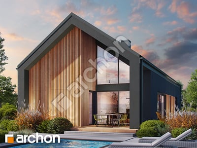 gotowy projekt Dom w kosaćcach 33 