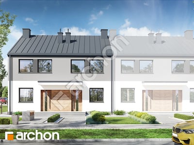 gotowy projekt Dom w riveach 4 (R2BA) 