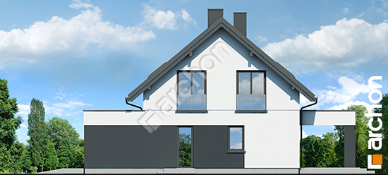 Elewacja boczna projekt dom w perseach g2e c10561d77f8e40adc2838164ad8a587a  265