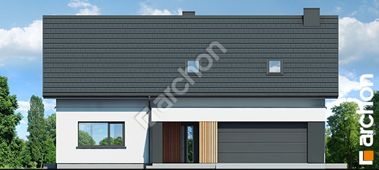 Elewacja frontowa projekt dom w perseach g2e 21120bdb76f992896131f15aa6b56eef  264
