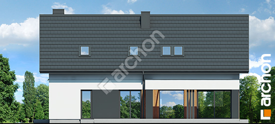 Elewacja ogrodowa projekt dom w perseach g2e c73120e60b3f230beceaa463fdad7163  267