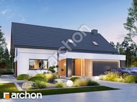 gotowy projekt Dom w perseach (G2E) widok 1