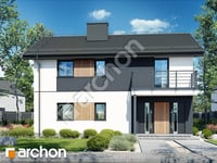gotowy projekt Dom w halezjach (R2A) 