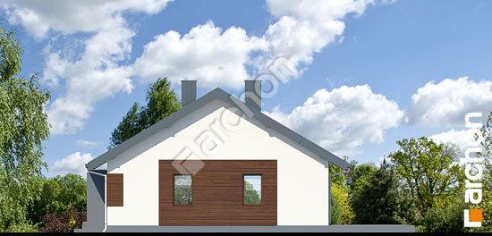 Elewacja boczna projekt dom pod morwa ver 2 5e17fdccee9e5cc8c2e94dc44431e2f5  266