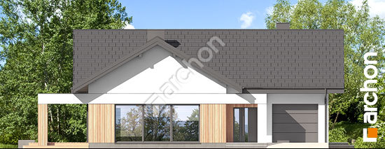 Elewacja frontowa projekt dom w lilakach 11 44488bbc062462bcd047863ea80a5e14  264