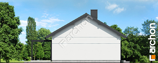 Elewacja boczna projekt dom w goldstarach 3 a94013c355356a07b02c7a4d3886e11c  266