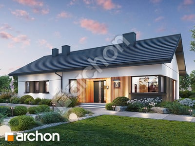 gotowy projekt Dom w goldstarach 3 