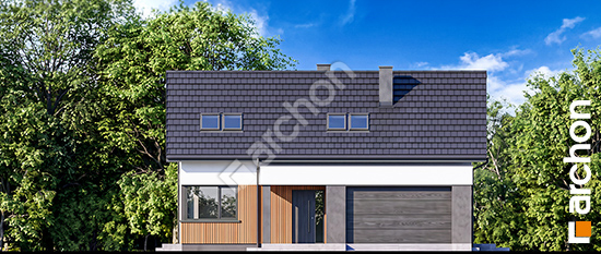 Elewacja frontowa projekt dom w pastellach g2e 314acd2737682d927eede0bebb78acdc  264