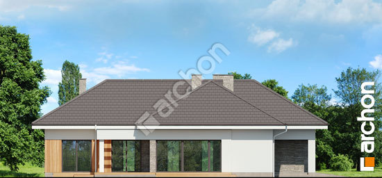 Elewacja boczna projekt dom w przebisniegach 22 g2 788c3f4538ad54f5b4571dfc5d1abb9c  266