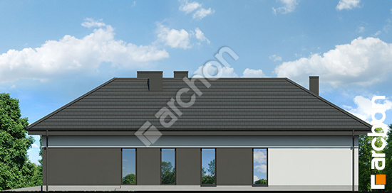 Elewacja boczna projekt dom w przebisniegach 22 g2 b766faa536021624d3dcaafc6bd795c9  265