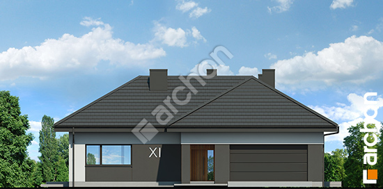 Elewacja frontowa projekt dom w przebisniegach 22 g2 fefca7a761ff9dd4009db82bd1ccbfdf  264