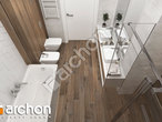 gotowy projekt Dom w przebiśniegach 22 (G2) Wizualizacja łazienki (wizualizacja 3 widok 4)