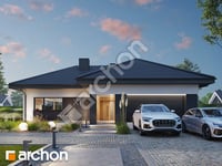 gotowy projekt Dom w przebiśniegach 22 (G2) 