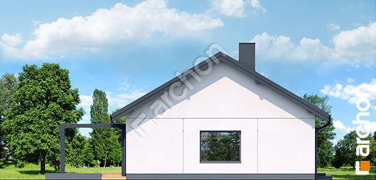 Elewacja boczna projekt dom w lipiennikach 8 bcb38639bac88b1692e3dfac307f5d5a  266