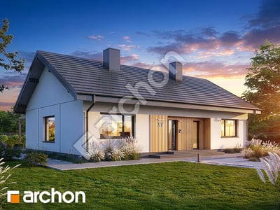 gotowy projekt Dom w lipiennikach 8 