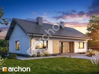 gotowy projekt Dom w lipiennikach 8 widok 1