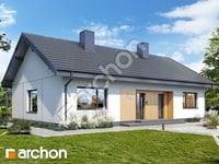 gotowy projekt Dom w lipiennikach 8 