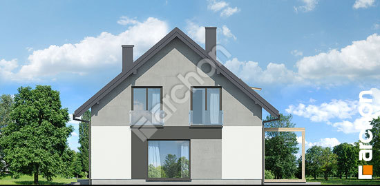 Elewacja boczna projekt dom w malwach 2 9010a32f29bbf84f9a6e56085ba7fa1e  265