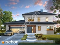 gotowy projekt Willa Karolina 2 (G2) widok 1