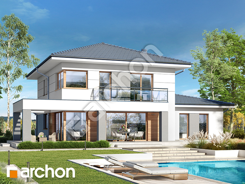 gotowy projekt Willa Karolina 2 (G2) widok 2