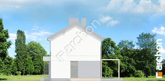 Elewacja boczna projekt dom w everniach 4 b ver 2 9d0f05243a9ad30f4dcf8677c86e3250  265