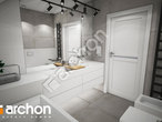 gotowy projekt Dom w żurawkach 7 (G2) Wizualizacja łazienki (wizualizacja 3 widok 2)