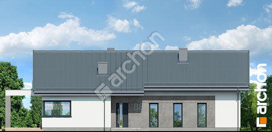 Elewacja frontowa projekt dom w peperomiach 2 d002aff198a3a3da175b9e42077645af  264