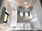 gotowy projekt Dom w peperomiach 2 Wizualizacja łazienki (wizualizacja 3 widok 4)