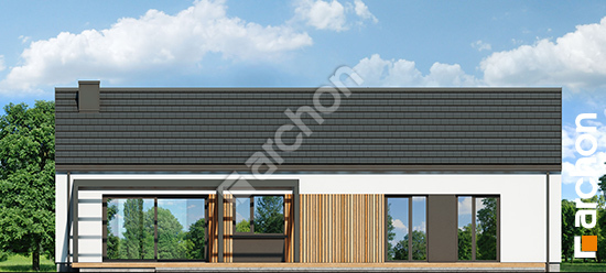 Elewacja ogrodowa projekt dom w fantazjach 2 e 390dc417238cdb976bc2cf6336af0dcf  267